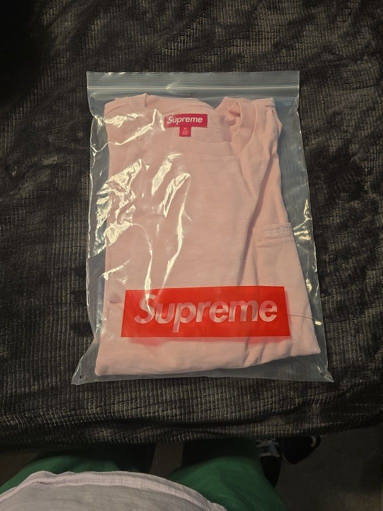 Supreme S/S Pocket Tee XL