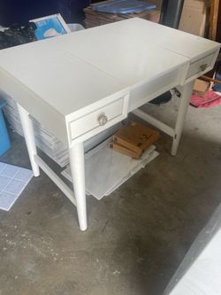 Mid century desk/ make-up table