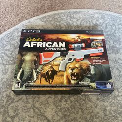 PS3 Cabela’s African Adventures