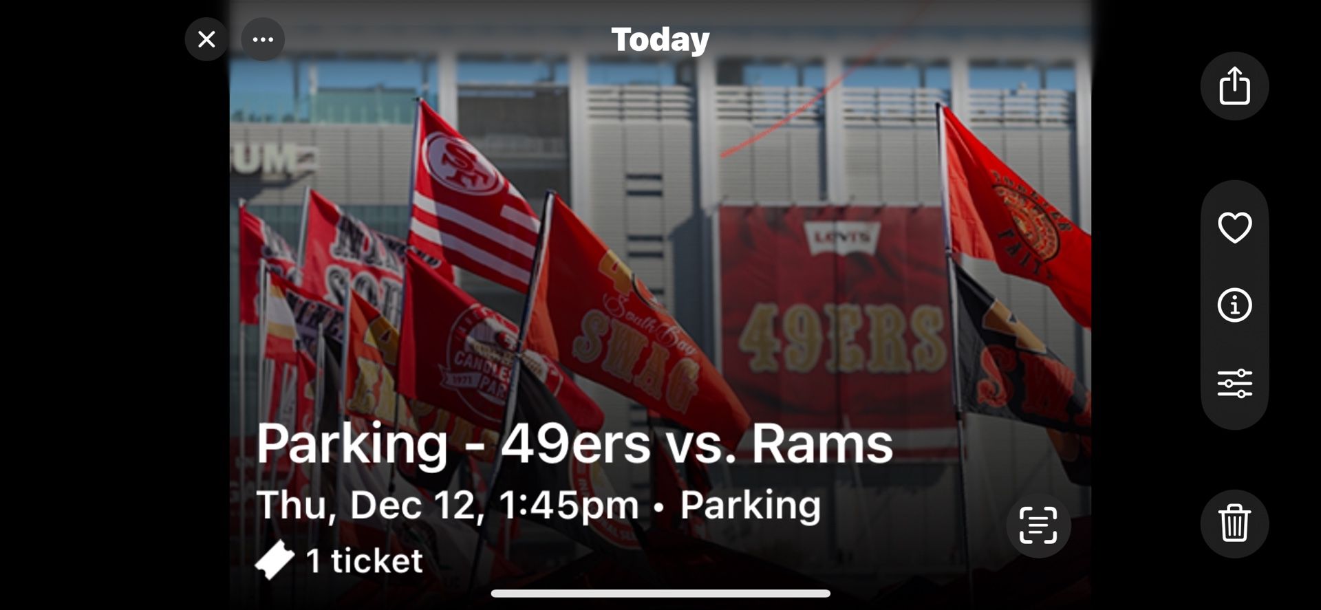 49er Parking Blue Lot