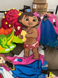 Disney Princess Party Cutout Decorations Set