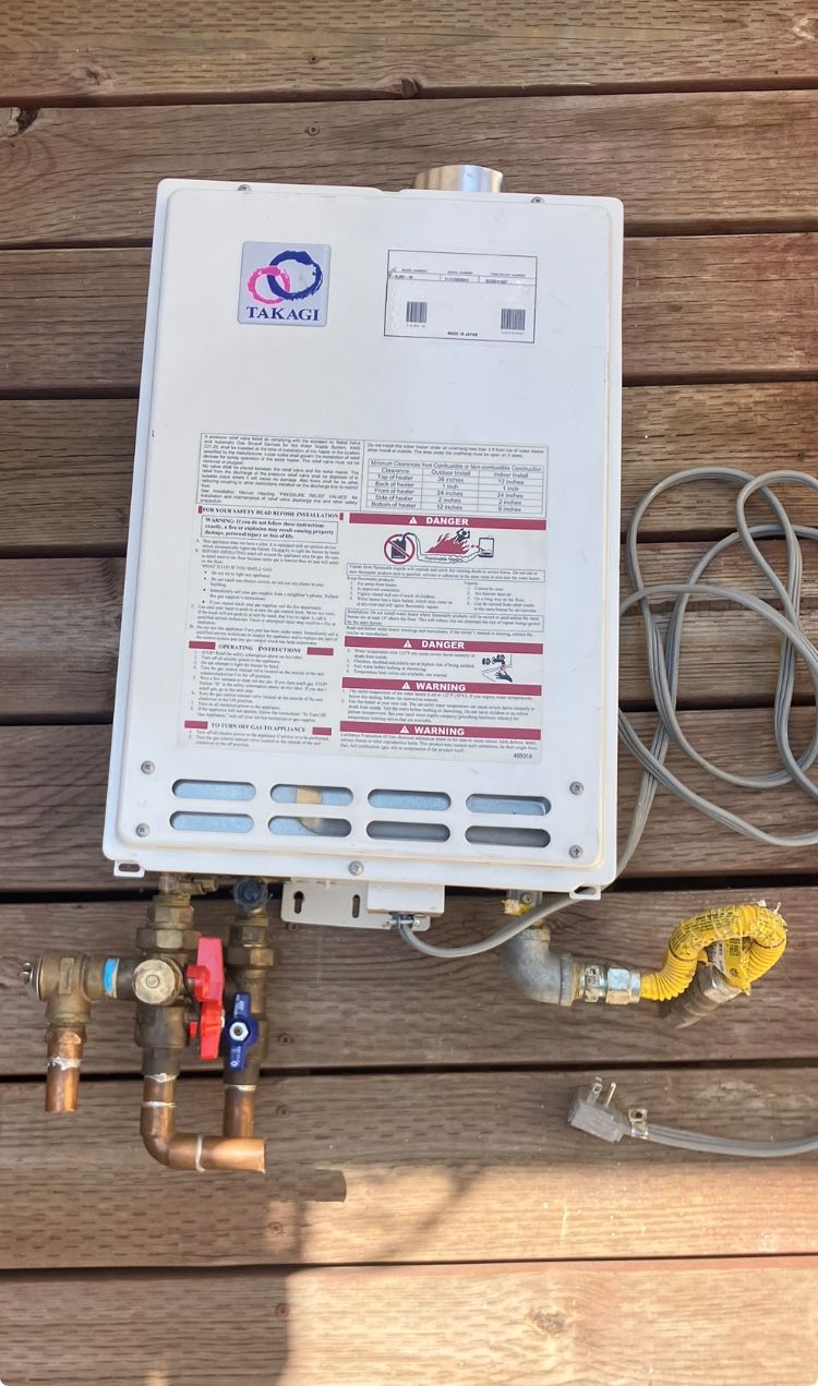 T-Kjr2 - In Takagi Tankless Indoor Water Heater Natural Gas.