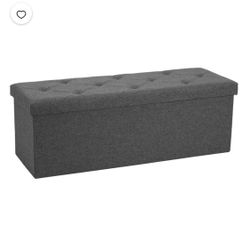 Brand New Ottoman With Storage