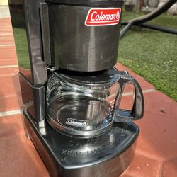 Coleman Camping Drip Coffeemaker – NEW / Never Used