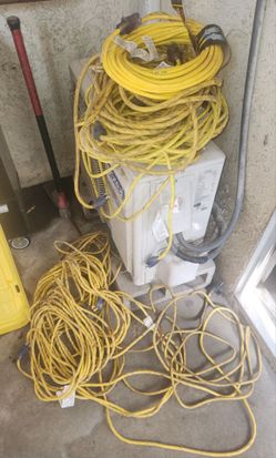 Extension cords/spikes