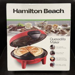 Hamilton Beach - Quesadilla Maker - Red - Model 25409G
