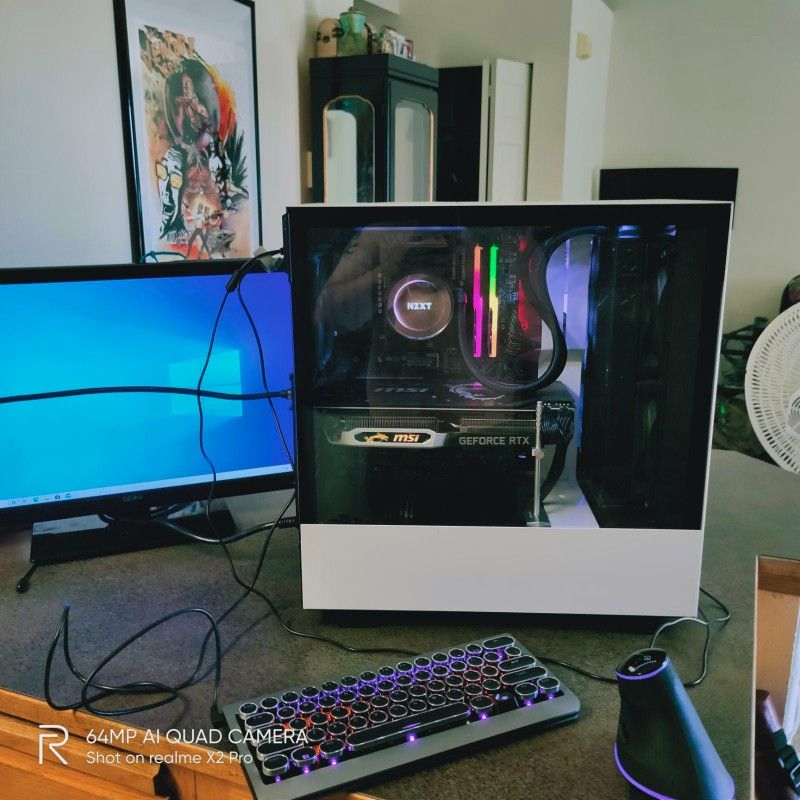 gaming pc desktop