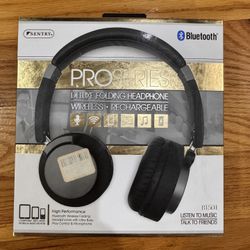 Sentry Proseries Deluxe Folding Headphone