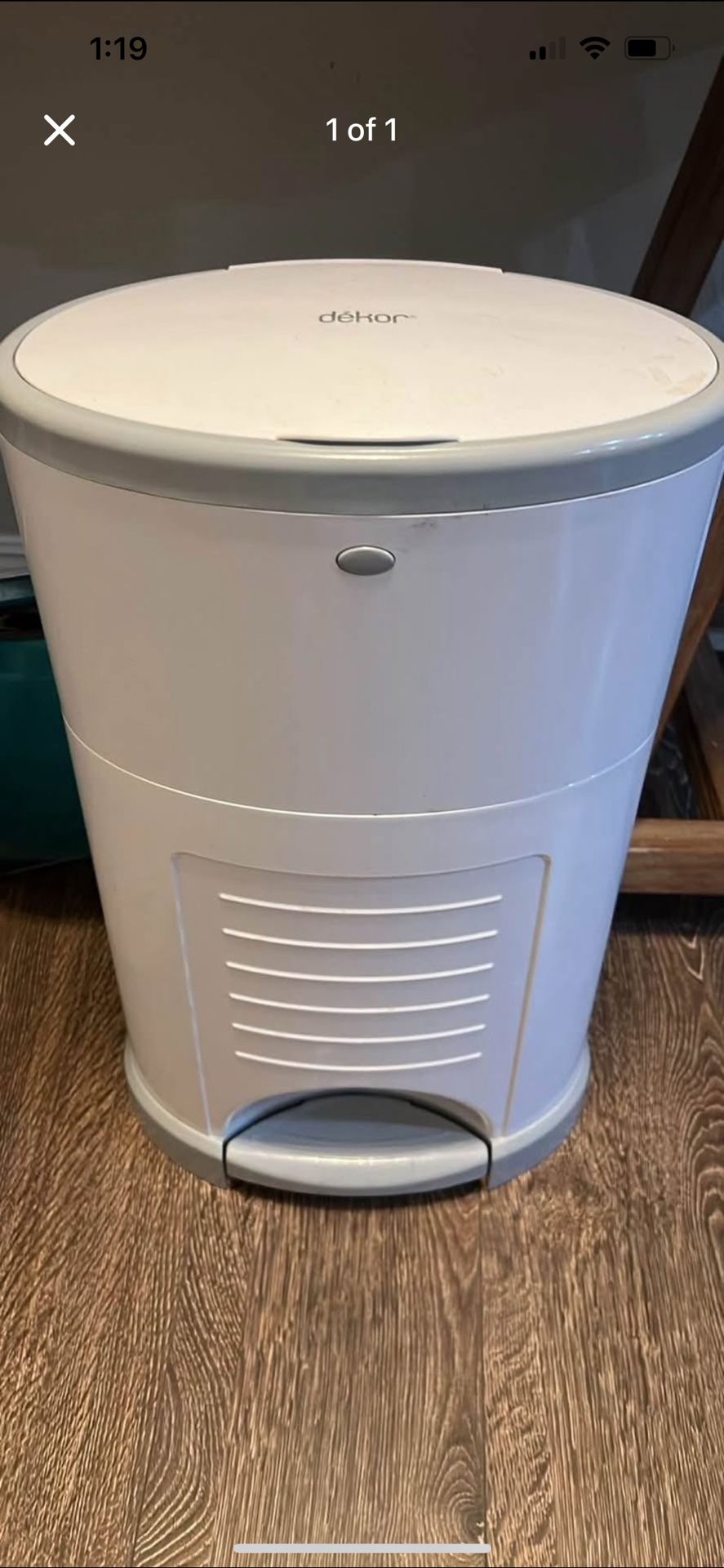 Dekor Plus Diaper Pail