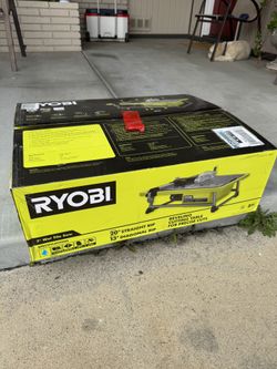 Ryobi Tabletop Tile Saw