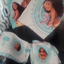 Moana Sheet Set-Twin