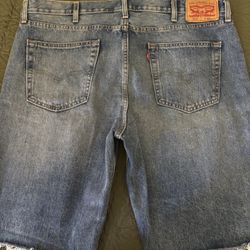 Levi Denim Shorts 
