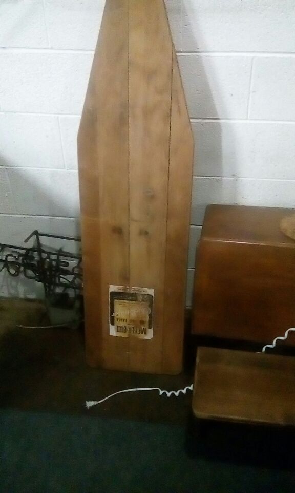 Antique Ironing Board