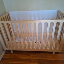 Oeuf Fawn 2-in-1 Crib System