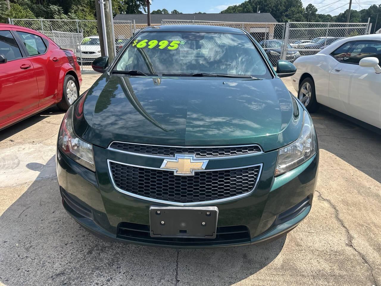 2014 Chevrolet Cruze
