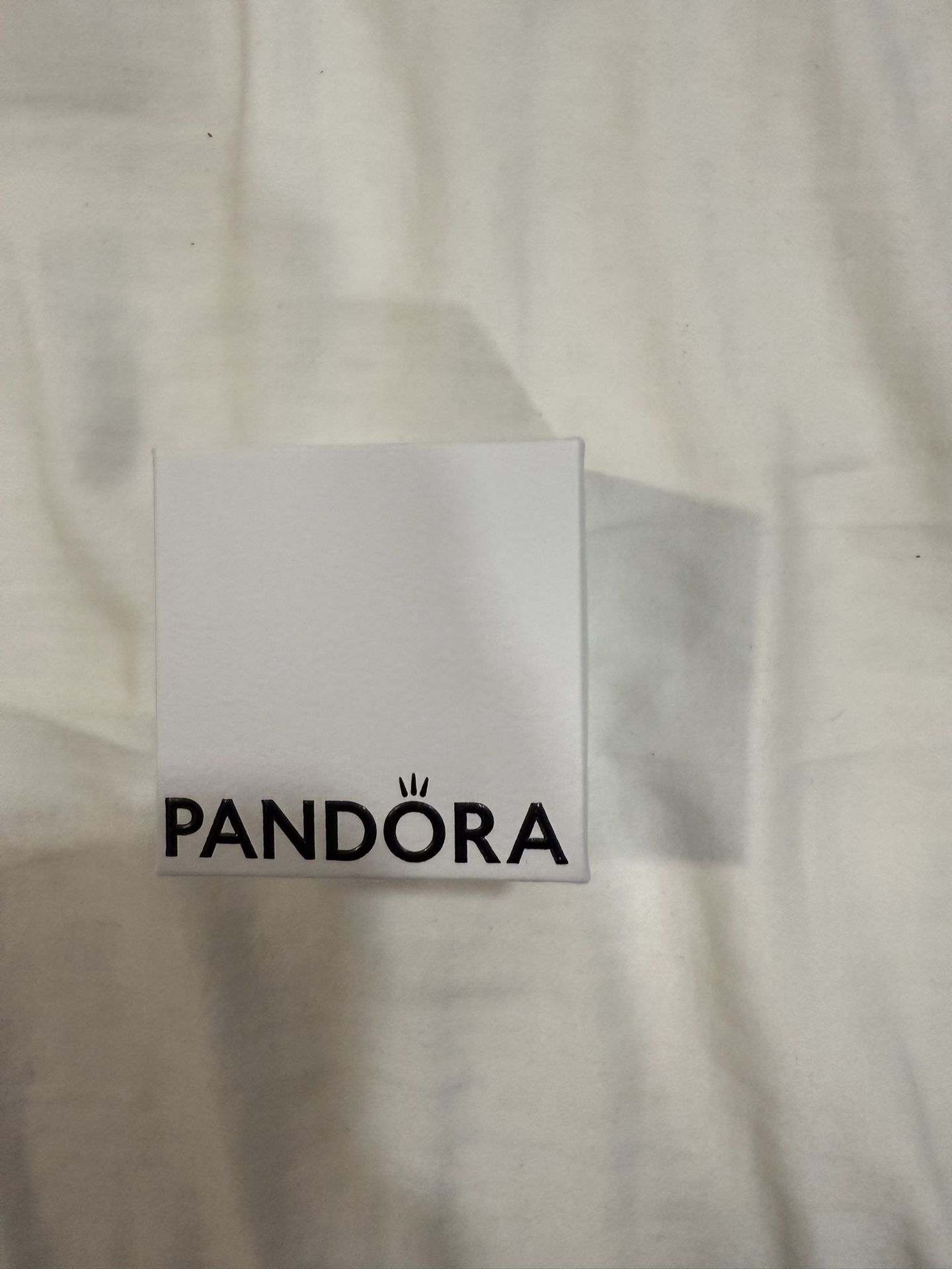PANDORA HEART SHAPED DIAMOND RING 
