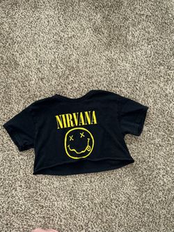 Nirvana Crop Top