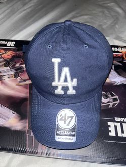 Los Angeles Dodgers Adjustable 47 Brand Strapback Hat Cap MLB navy Blue