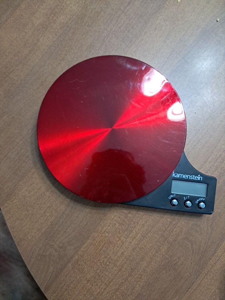Fancy Kitchen Scale