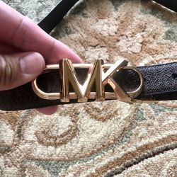 Michael Kors reversible belt