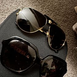 Versace & Burberry Sunglasses 
