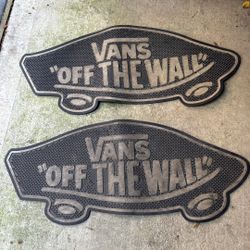 Vans Promotional - Skate Shop Logo Door Mats