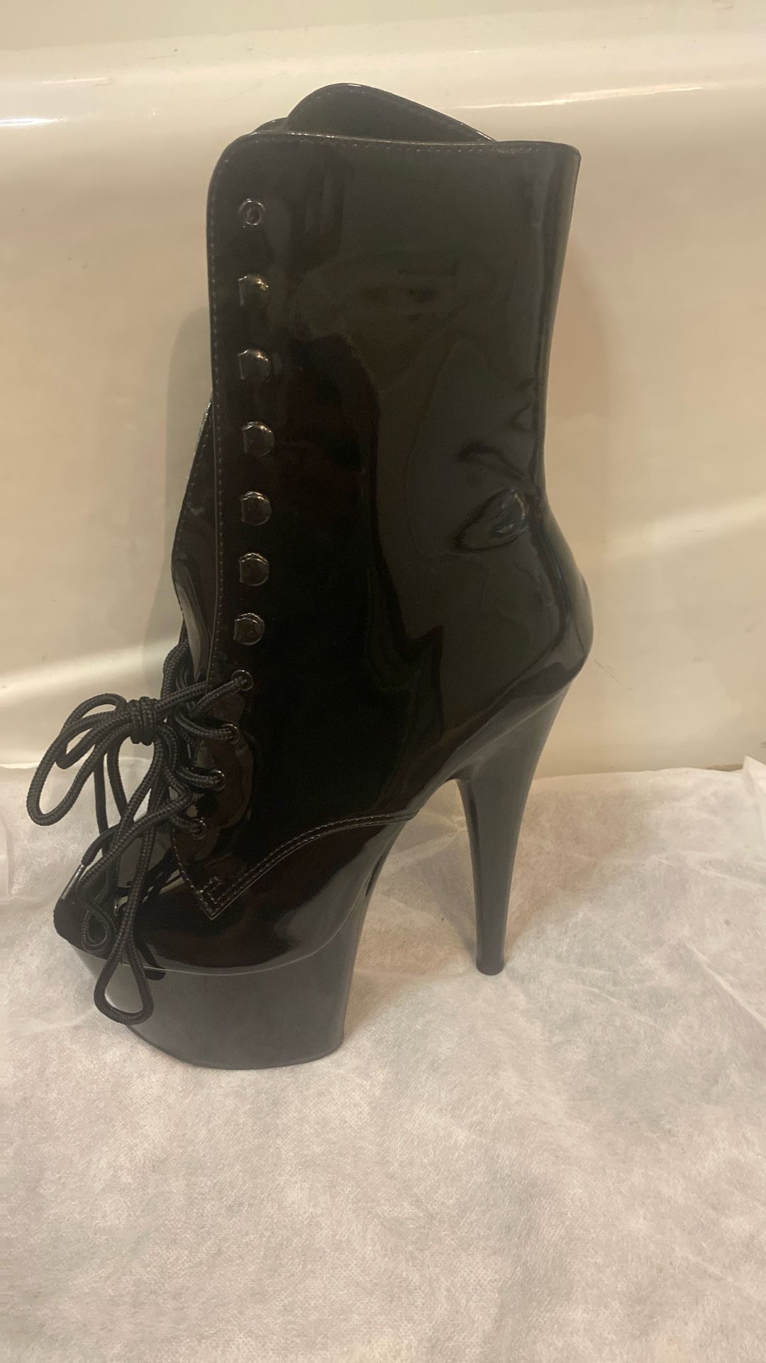Pleaser Brand, Size 8 , Color Black