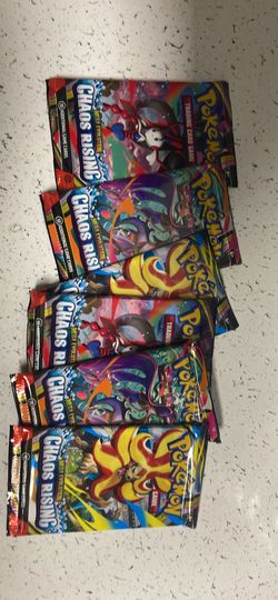 Chaos Rising Single Booster Packs