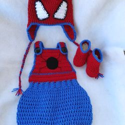 Crochet Baby Outfit