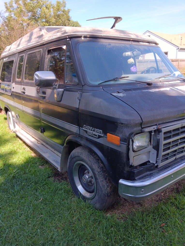 1987 Chevrolet G-Series