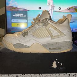 Jordan 4 Oreo Sz 6.5