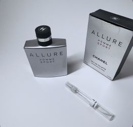 Chanel Allure Homme Sport Travel Sample