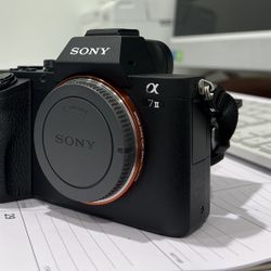 Sony Alpha 7ii  