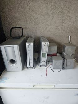 Sylvania surround MP3 DVD