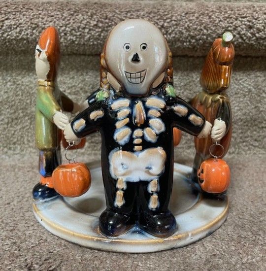 Halloween Themed Large Yankee Candle Holder
