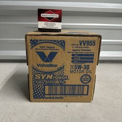 Valvoline SYNPower Full Synthetic Motor Oil