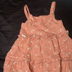 Girls Floral Summer Dress