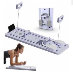 Ab Roller Multifunctional Abdominal Board for Full Body Workout - Automatic Rebound Abs Exercise Machine, Multi-Functional Ab Exercise Board