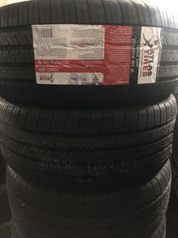 Set de llanta nueva 235/45R18