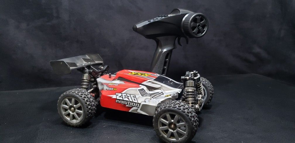 WLTOYS 184016 modified with metal 144001 parts