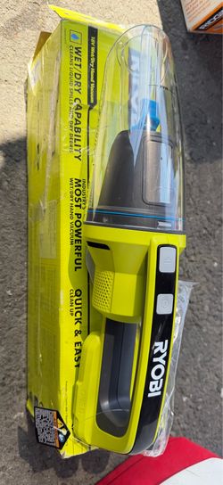 Ryobi 18V ONE+ Wet/Dry Hand Vacuum PCL702