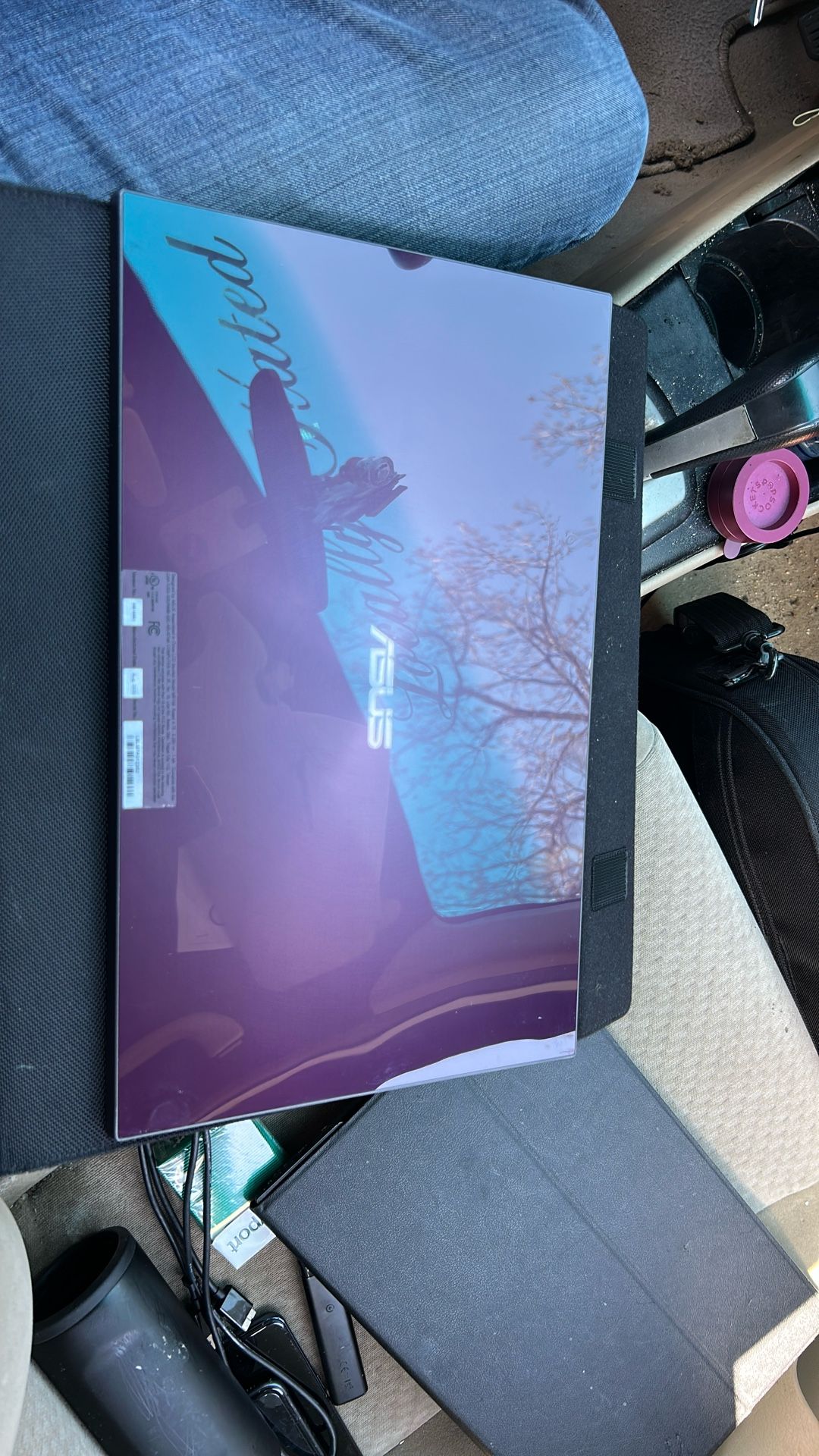 Asus Screen Extension 15.6 In