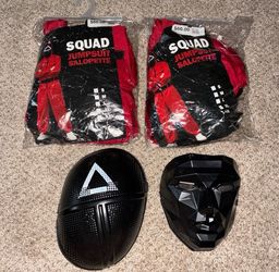 Squid Games Costume