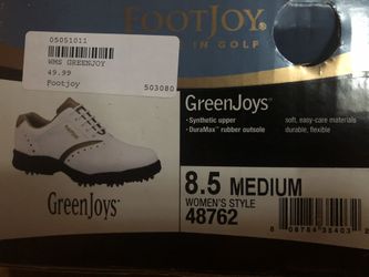 New Footjoy Greenjoys Golf Shoes Women 8.5