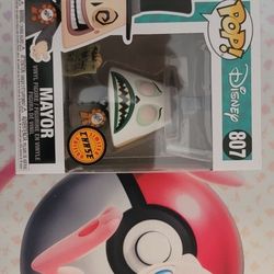 Funko POP! Disney: Mayor (CHASE) #807