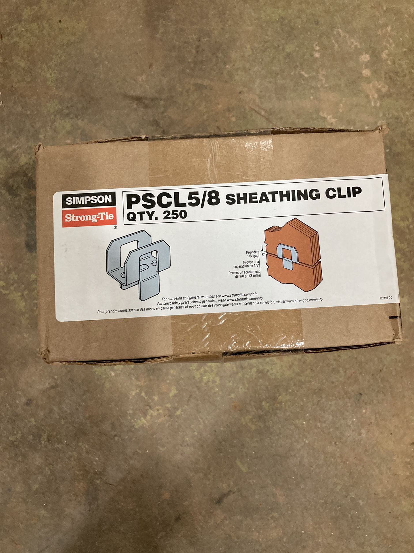 Sheathing Clips
