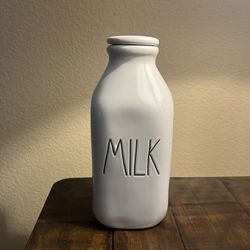 Rae Dunn Milk Container 