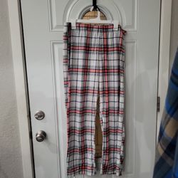 Unisex Checkered Pj Pants 