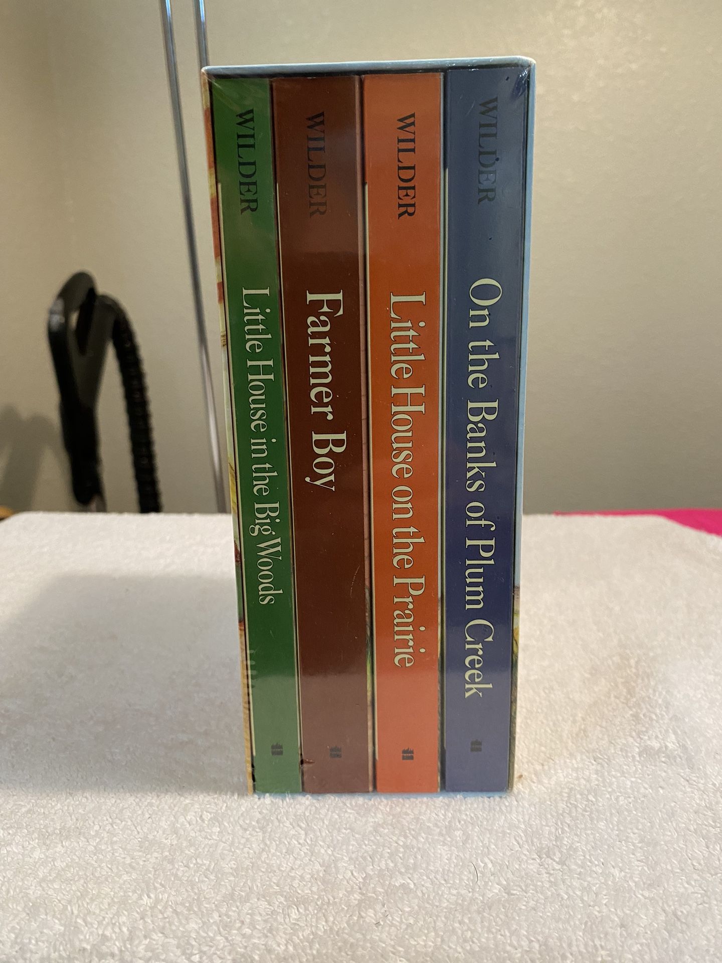 Set Of Little House On The Prairie Books New In Plastic 