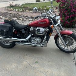2007 Honda Shadow Spirit 
